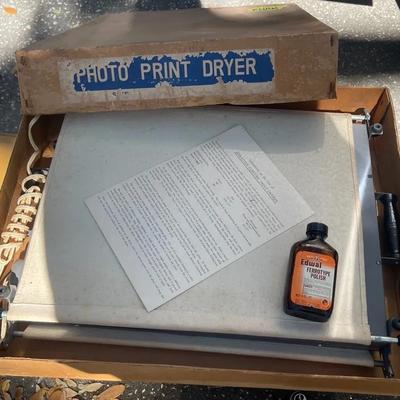 Vintage Film Photo Dryer
