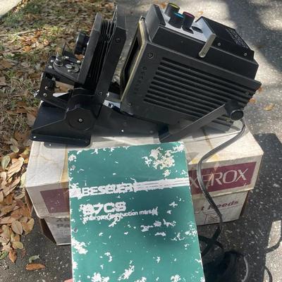 Beseler Dichro 6752 Photo Enlarger