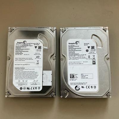 Seagate 250 & 500GB Hard Drives 