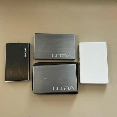 Ultra & Sabrent External Hard Drives