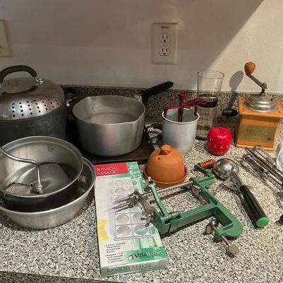 Vintage Kitchen Treasures And Friends