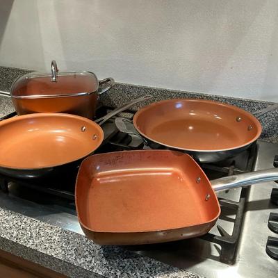 Copper Chef And Gotham Steel Cookware 
