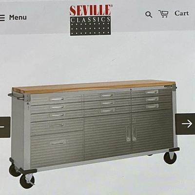 UltraHD 11-Drawer Rolling Workbench