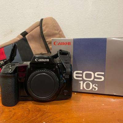 Canon EOS10s Film Camera 