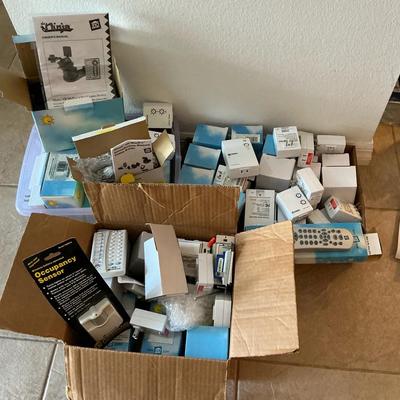 X10 Home System - Cameras/Modules/Switches