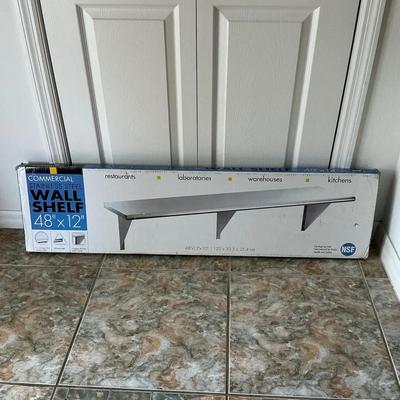 Stainless Steel Shelf 