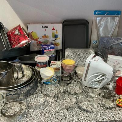Let’s Do Some Baking!  Nordic Ware, Wilton, Kuhn Rikon, Kitchen Aid