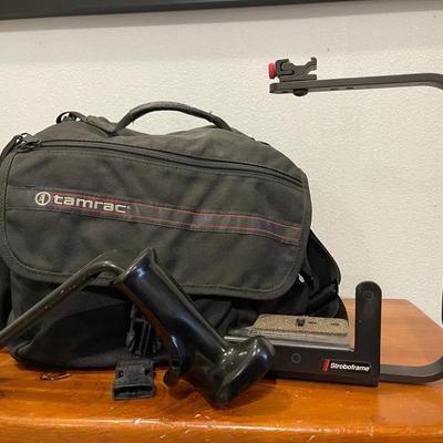 Stroboframe, Stitz & Tamrac Bag