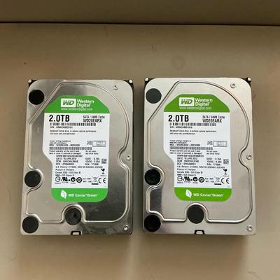 Western Digital 2TB Hard Drives