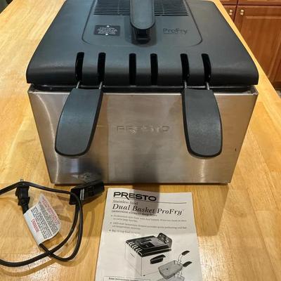 Presto Electric Pro Fry Model 0546616