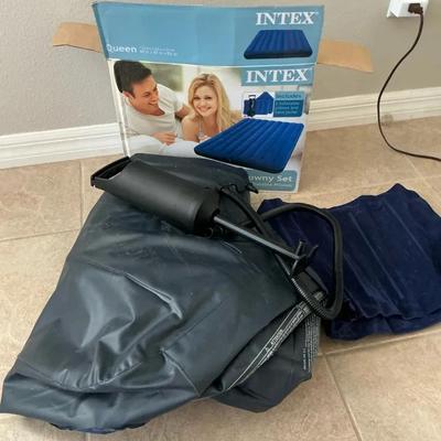 Intex Queen Size Inflatable Mattress