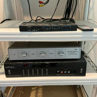 Impact Video Matrix, Archer Video Selector, HDMI Matrix