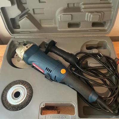 Ryobi 4.5” Angle Grinder