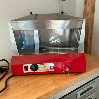 Star Hot Dog And Bun Steamer Model 35S