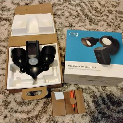 Ring Security Floodlight Camera 