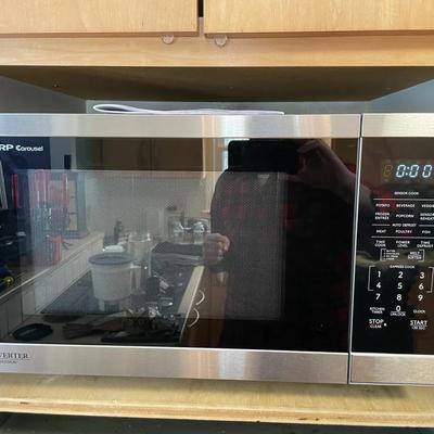 WORKING Sharp Microwave