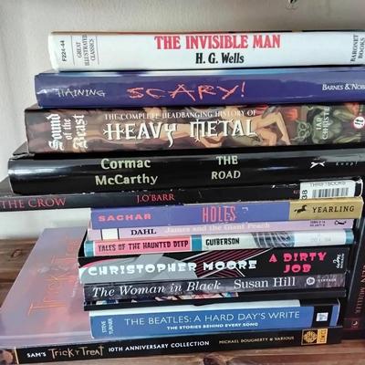Small Lot Of Horror Books