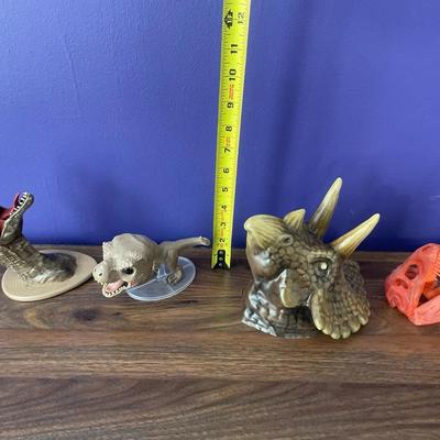 Lot Of Dinosaur Figurines