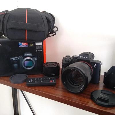 WORKING Sony a7 III Digital Camera