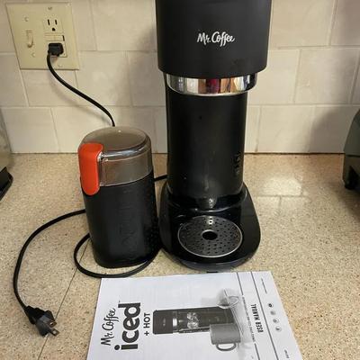 Coffee Maker And Grinder