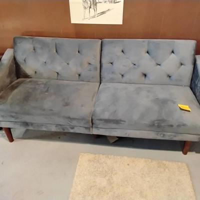 Contemporary Loveseat 