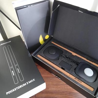Pocketdrum 2 max in box