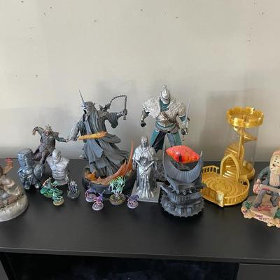 Lot Of Horror Characters 