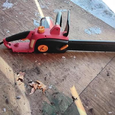 Homelite Electric Chainsaw 