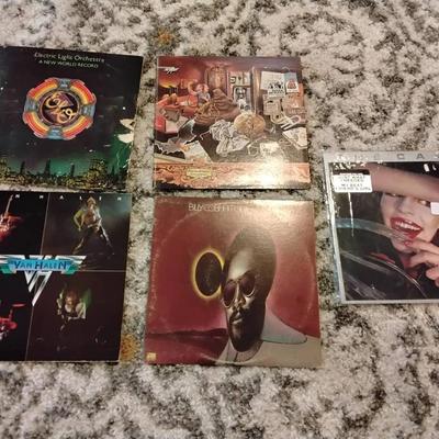 Lot Of 5 Vintage Albums Including Frank Zappa