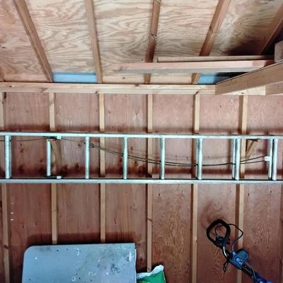 17 Foot Extension Ladder