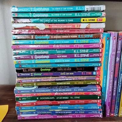 Lot Of Goosebumps Books