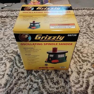 New, Unopened Spindle Sander