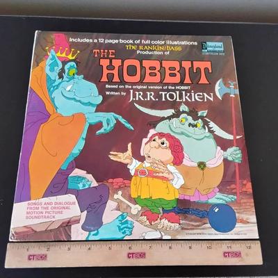 Vintage "The Hobbit" LP Record