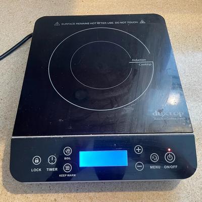 WORKING Electric Induction Cooktop