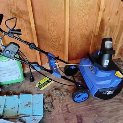 21 Inch Electric Snow Blower 