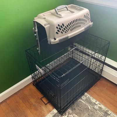 Two Pet Crates For Small Animals