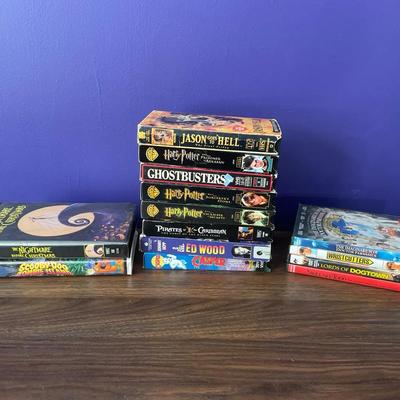 Lot Of DVD And VHS Movies