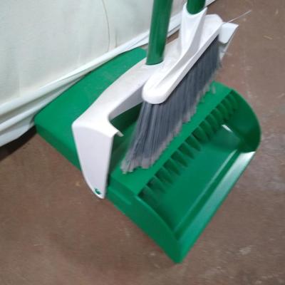 Broom and dustpan
