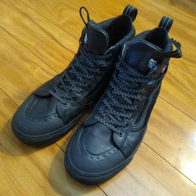 Men's vans high top sneakers