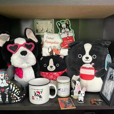 Lot Of Boston Terrier Items