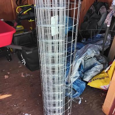 New Roll Of Welded Wire