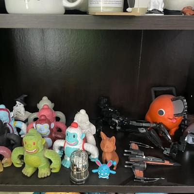 Lot Of Mostly Pokémon Characters