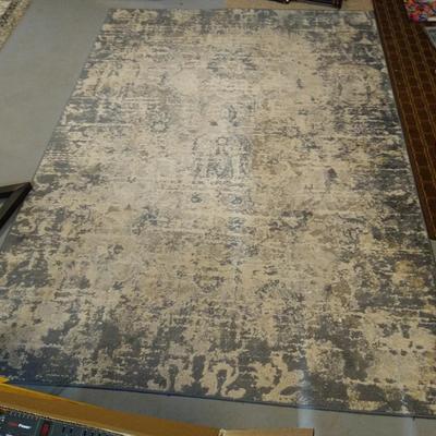 Contemporary area rug