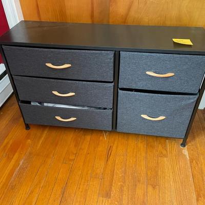 Low Storage With Cloth Drawers