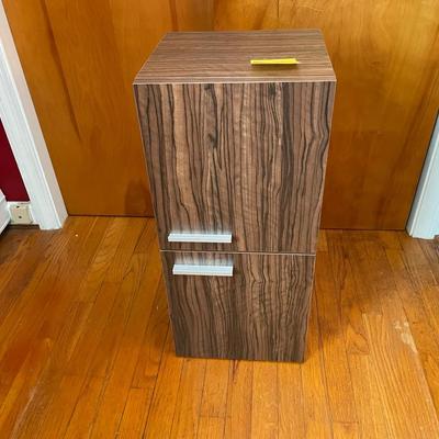 Small Contemporary Modern Cabinet