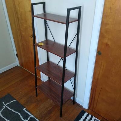 Contemporary modern Shelf with metal frame