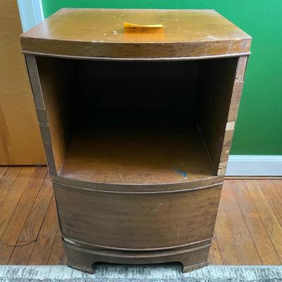 Vintage Mid Century Nightstand By Kling Factories