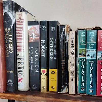 Lot Of JRR Tolkien Books