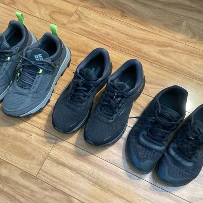 Three Pairs Of Men’s Shoes