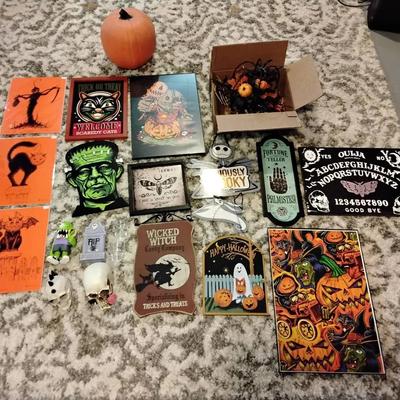 Lot Of Halloween Decor 